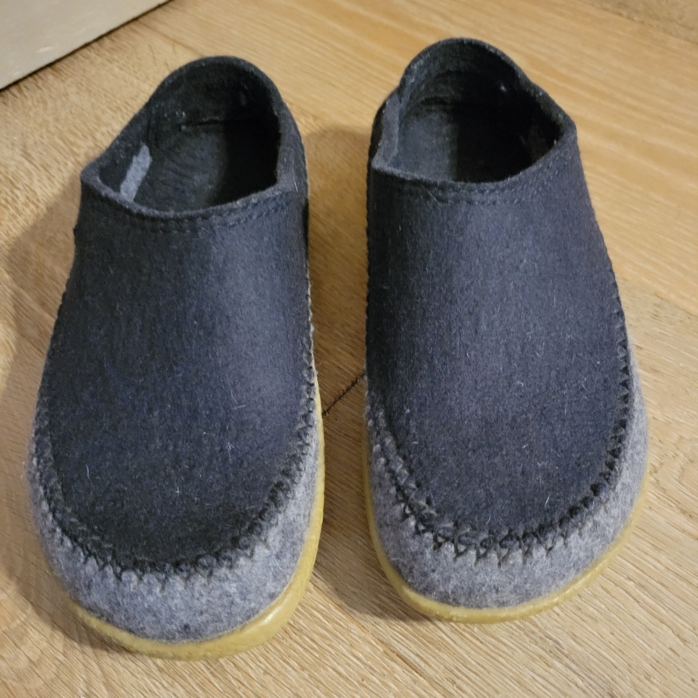 Haflinger wool slippers 39